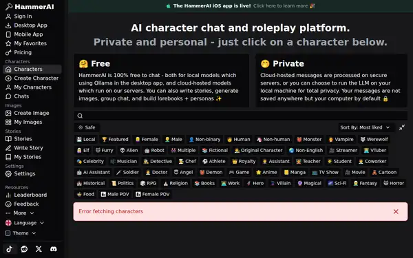 Hammer AI